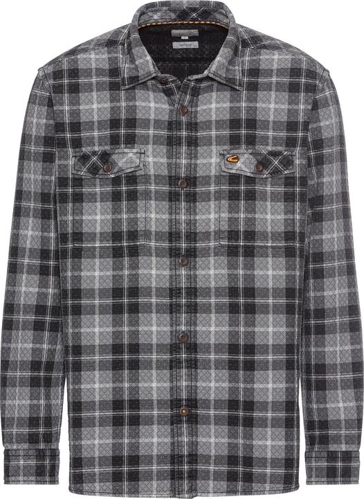 Image du produit Camel Active Chemise à manches longues Regular Fit en coton (L)