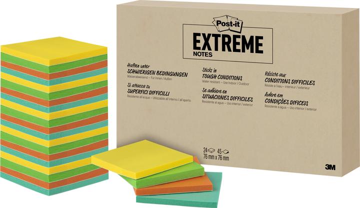 Produktbild Post-it Extreme Notes (76 x 76 mm)