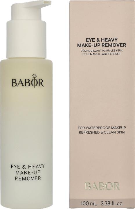 Immagine prodotto Babor Struccante per occhi e trucco pesante (Struccante, 100 ml)