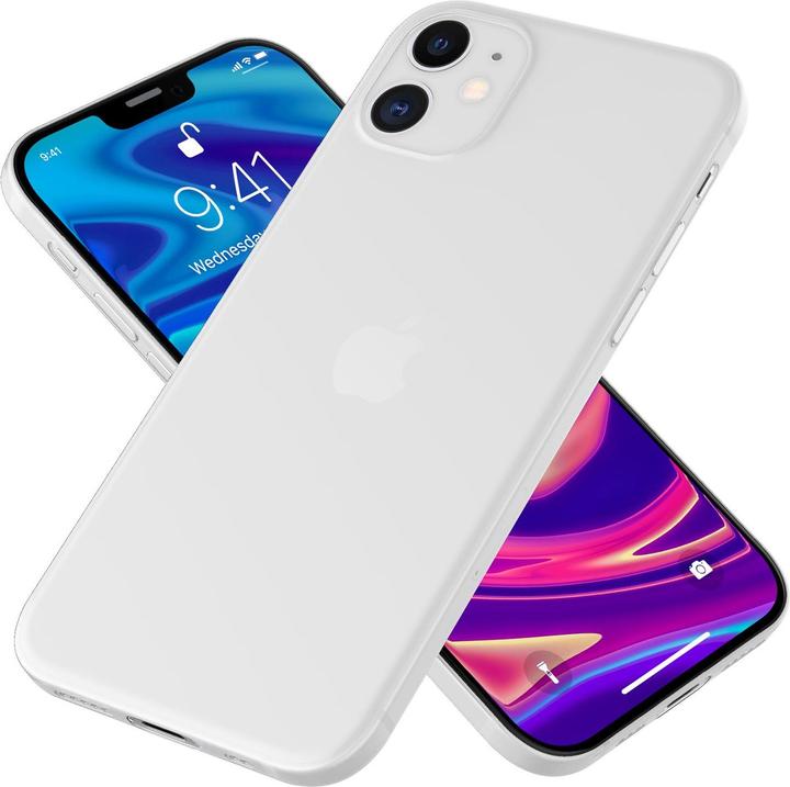 Actual product image Nalia Extra Thin Hardcase (Apple iPhone 12 mini)