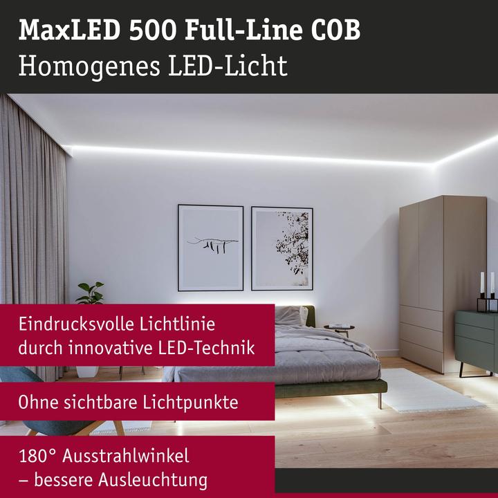 Produktbild Paulmann MaxLED 500 Full-Line COB Stripe Set (Tageslicht, 150 cm, Indoor)