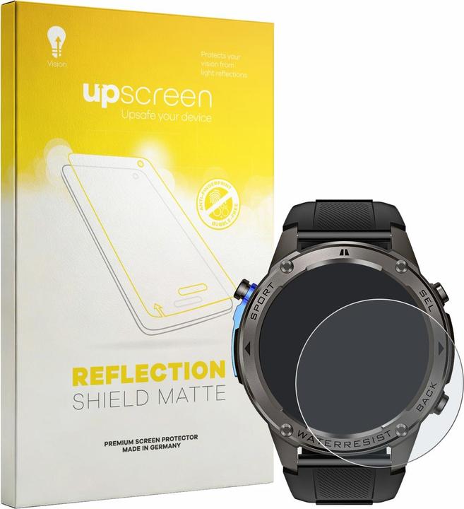 Produktbild upscreen Schutzfolie für Kardena Care GPS Displayschutz Displayschutzfolie Folie Matt Entspiegelungsfolie