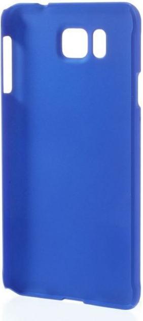 Actual product image MU Classic Rubberized hard plastic cover (Samsung Galaxy Alpha)