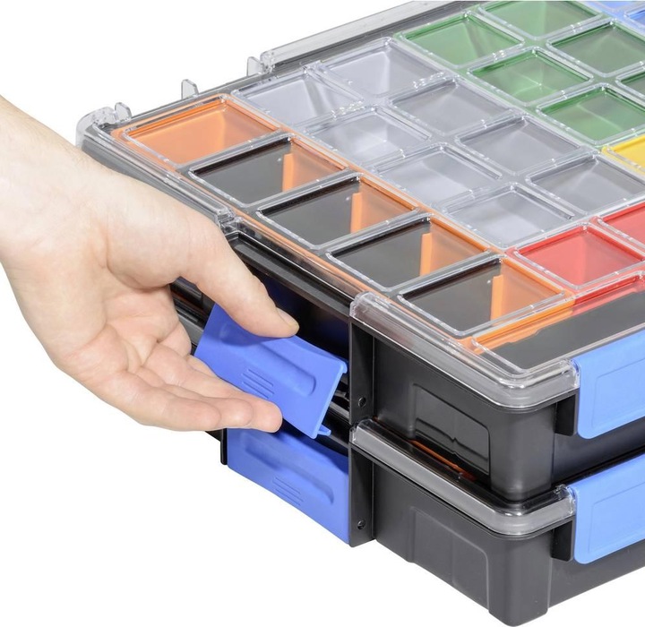Actual product image Allit Profi-Kleinteilekoffer