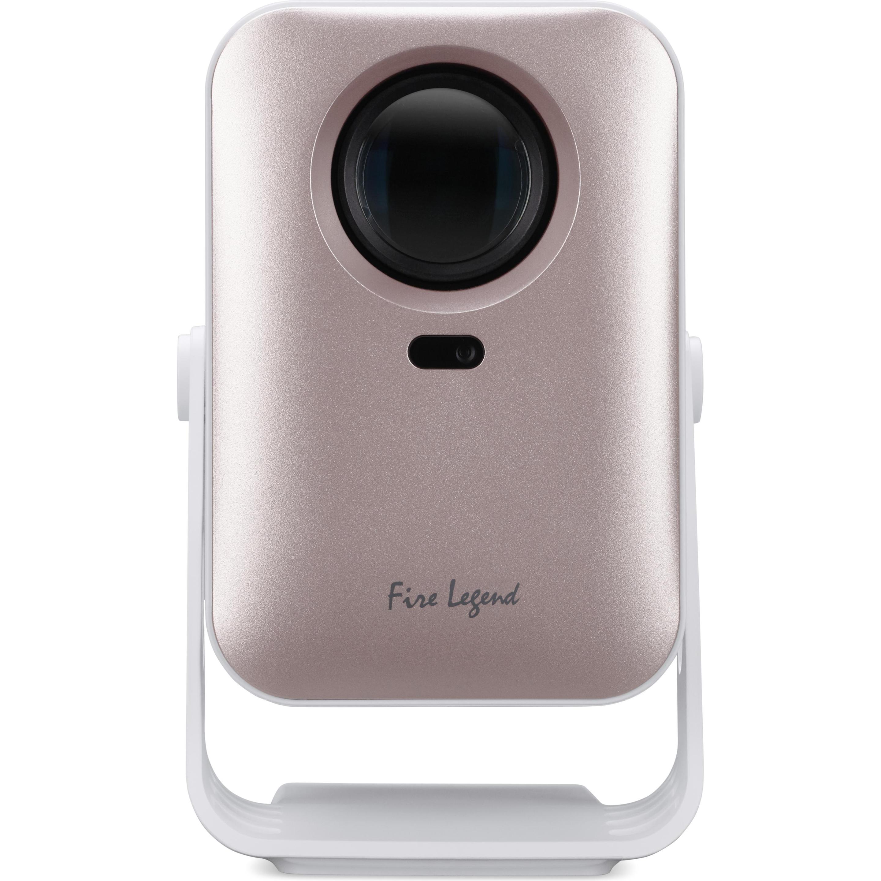 Acer AOpen QH31s pink powered by - portabler LED-Beamer - HD, 150 ANSI Lumen, HDMI, USB-A, Wireless 