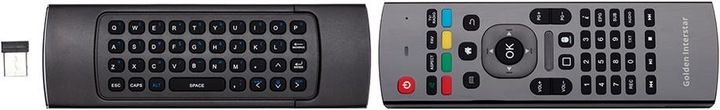 Produktbild Golden Interstar Airmouse with keyboard (Gerätespezifische Fernbedienung, Radio Frequency (RF), Infrarot)