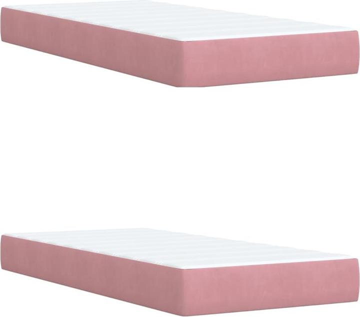 Actual product image vidaXL Boxspringbett (90 x 190 cm)