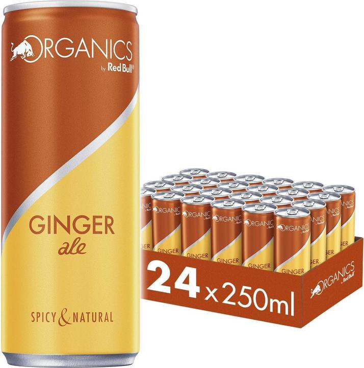 Actual product image Red Bull Organics Ginger Ale (24 x 25 cl)