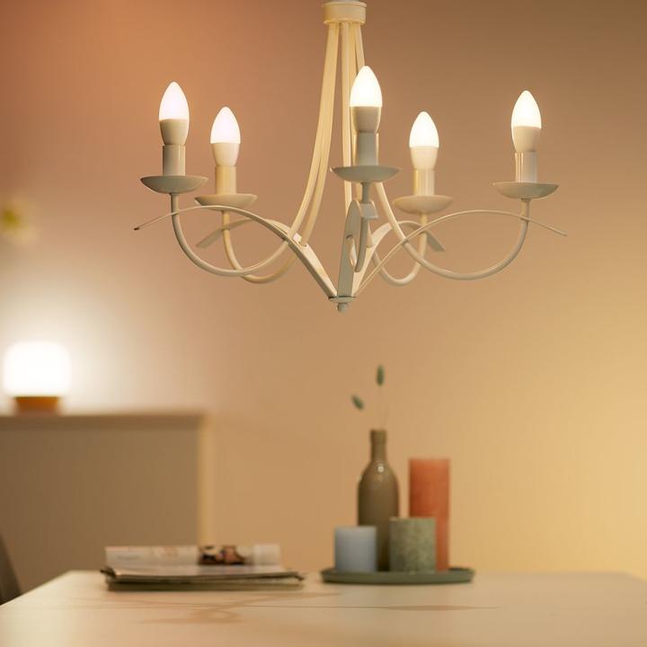 Immagine prodotto WiZ Candle (E14, 4.90 W, 470 lm, 2 x, F)
