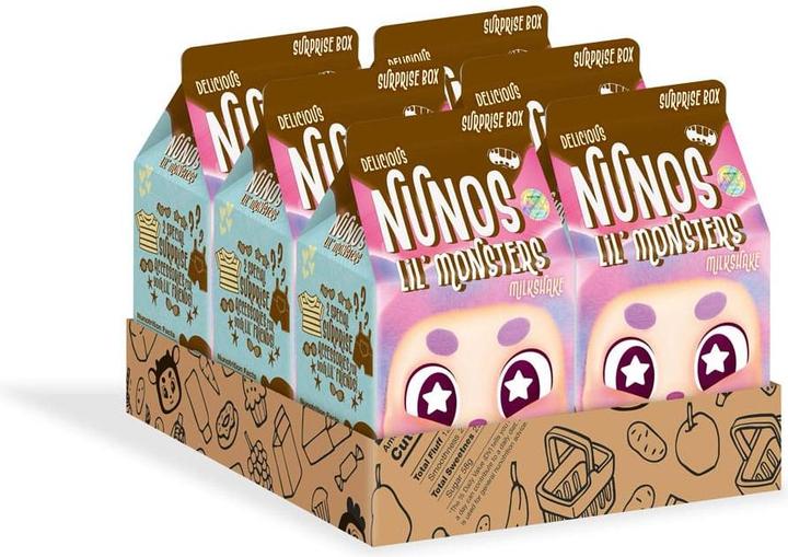 Produktbild Craze Nunos Lil' Monsters Blind Box Plüschfiguren Supermarkt-Abenteuer 10 cm Display (6)