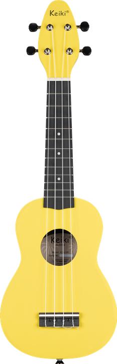 Actual product image Keiki Ukulele Package - Soprano - Lemon Grass (Soprano, Sopranino)