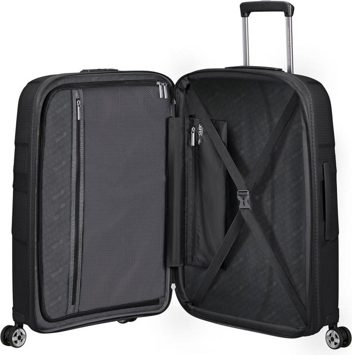 Actual product image American Tourister Suitcase & Trolley Starvibe Spinner 67 EXP (70 l)