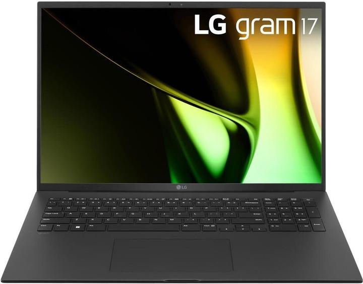 Image du produit LG 17" 17Z90S-G Ordinateur portable I7 16GB LPDDR5x 1TB SSD noir W11P (17", 1000 Go, 32 Go, DE, Intel Core Ultra 7 265)