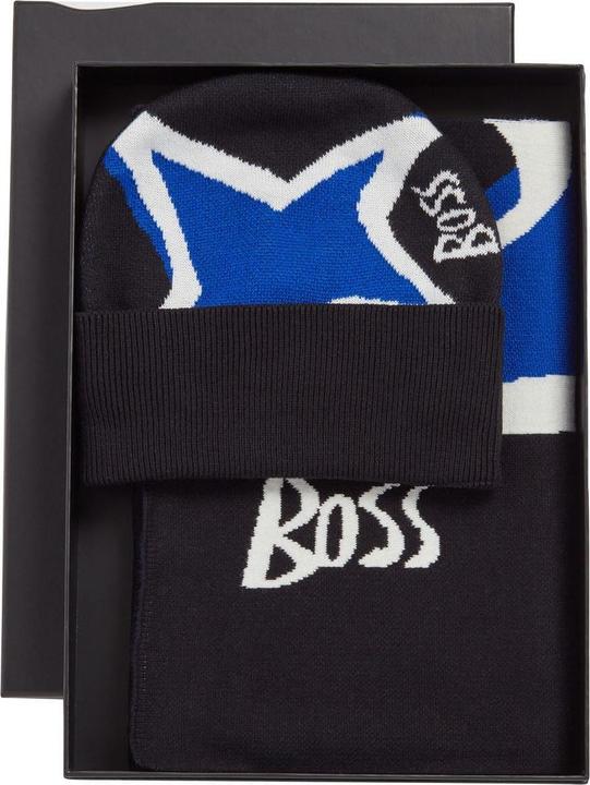 Immagine prodotto Hugo Boss Destino Set Cappello e Sciarpa