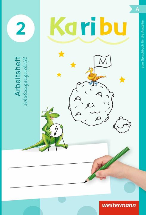 Produktbild Karibu 2. Ausgabe 2016. Arbeitsheft. SAS (Deutsch, Andrea Warnecke, Astrid Eichmeyer, Claudia Stiebritz, Gerburg Kirsch, Heidrun Kunze, Heike Oberstadt, Katharina Berg, Kathrin Merkt, Kerstin von Werder, Maria Gönning, Sabine Willmeroth, 2016)