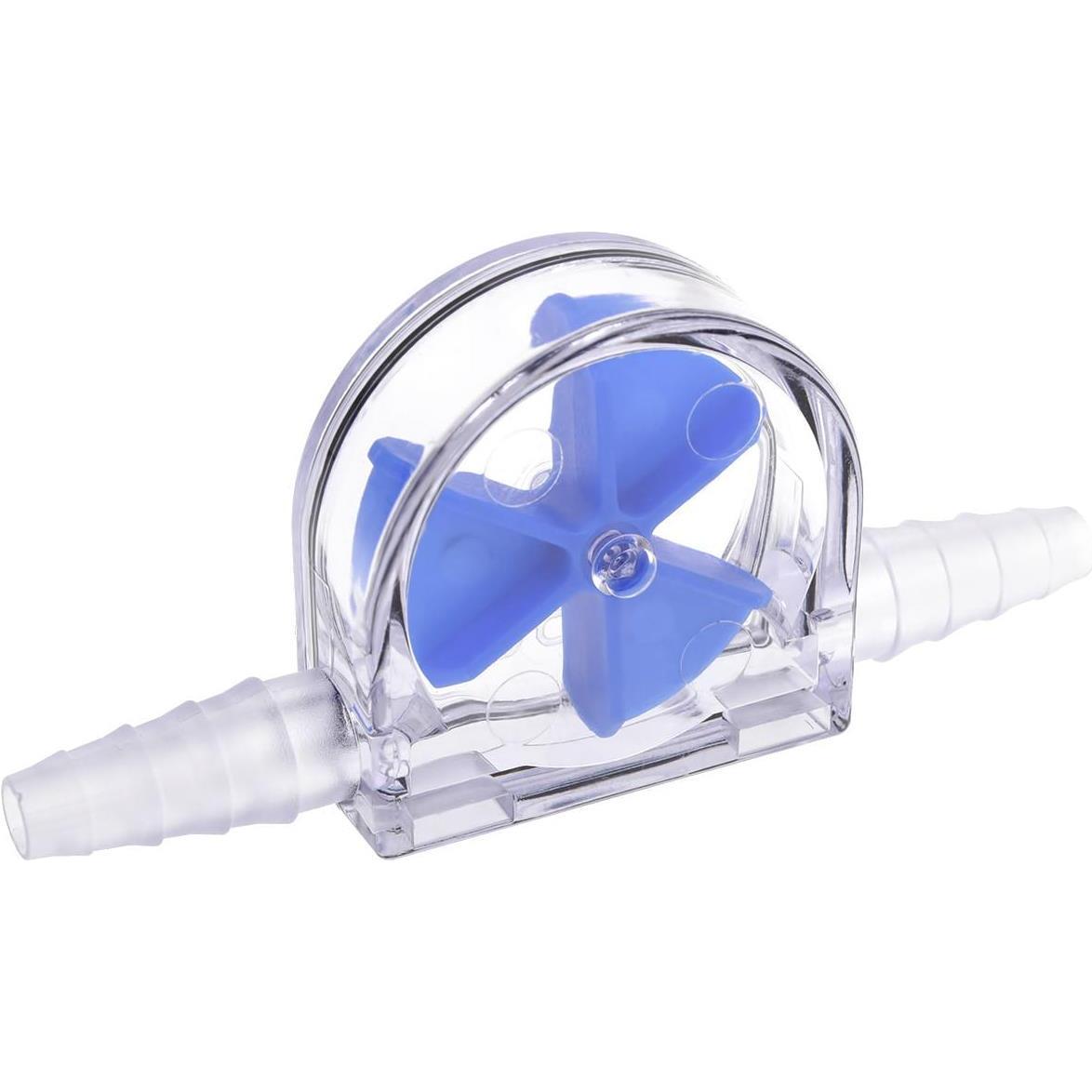 Thumbnail - Alphacool Eisfluegel Durchflussanzeiger Blau 6-11mm - Acryl, Wasserkühlung Überwachung, Blau