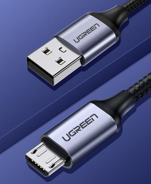 Productafbeelding Ugreen Micro USB naar USB-A 2.0 kabel (2 m, USB 2.0)