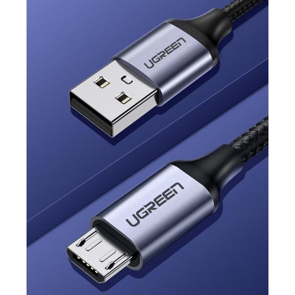 Thumbnail - Ugreen Micro USB – USB A (2 m, USB 2.0), USB Kabel