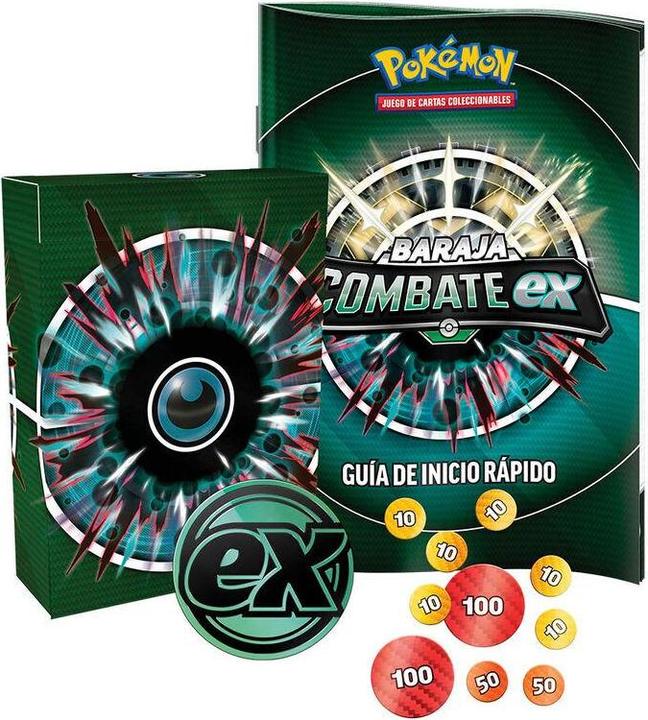 Pokémon Spanisch Pokemon Deck von Sammelkartenspiel sortiert