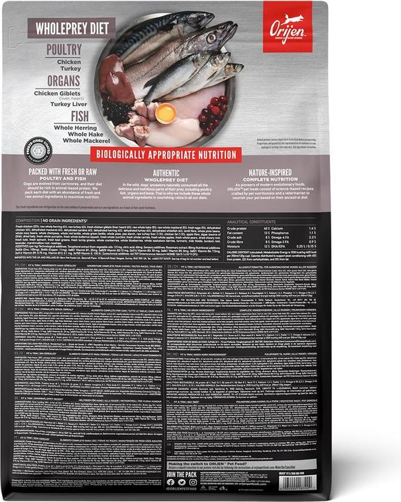 Image du produit Orijen Fit et Trim (Adulte, 1 pcs, 2000 g)