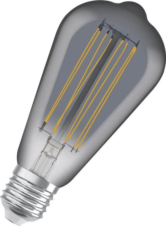 Produktbild Osram LED-Vintage-Lampe (E27, 500 lm, 4 x)