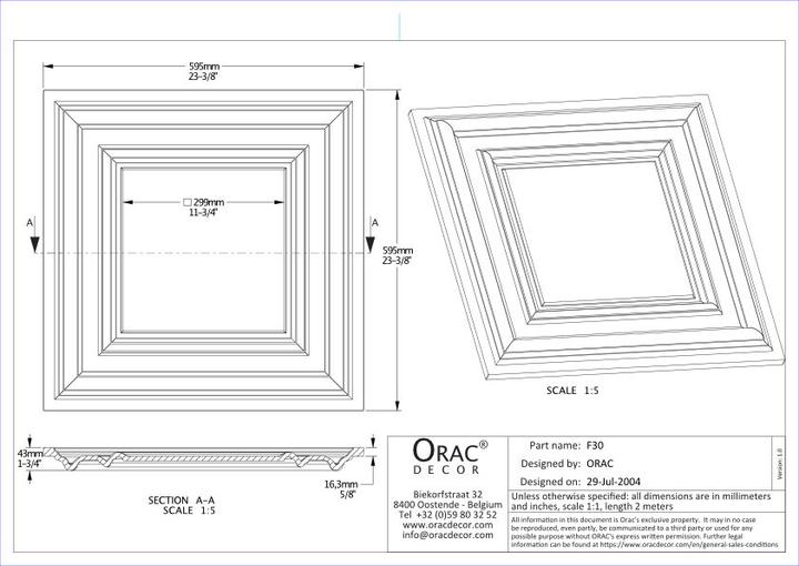 Image du produit Orac Decor F 30