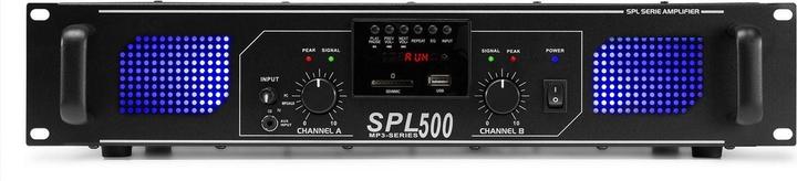 Immagine prodotto Skytec Amplificatore di potenza SPL 500MP3 (Fase finale)