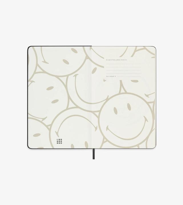 Produktbild Moleskine Smiley (21 x 13 cm, Liniert, Harter Einband)