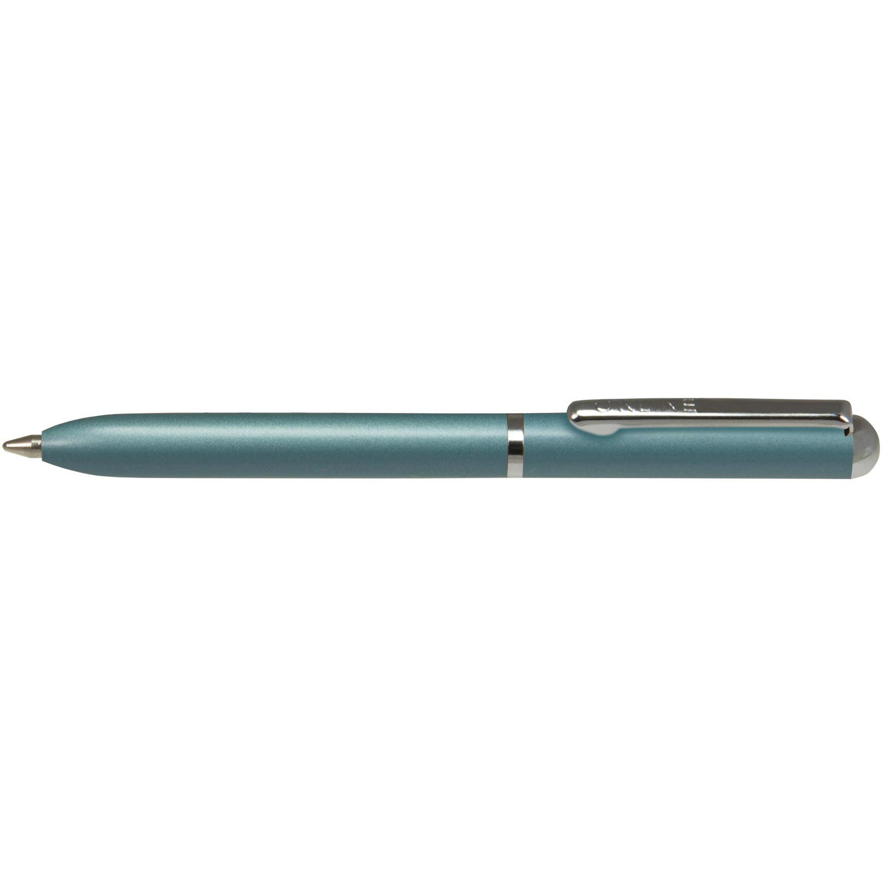 Online, Schreibstifte, MINI PORTEMONAIE Drehkugelschreiber (Blau, 3 x)