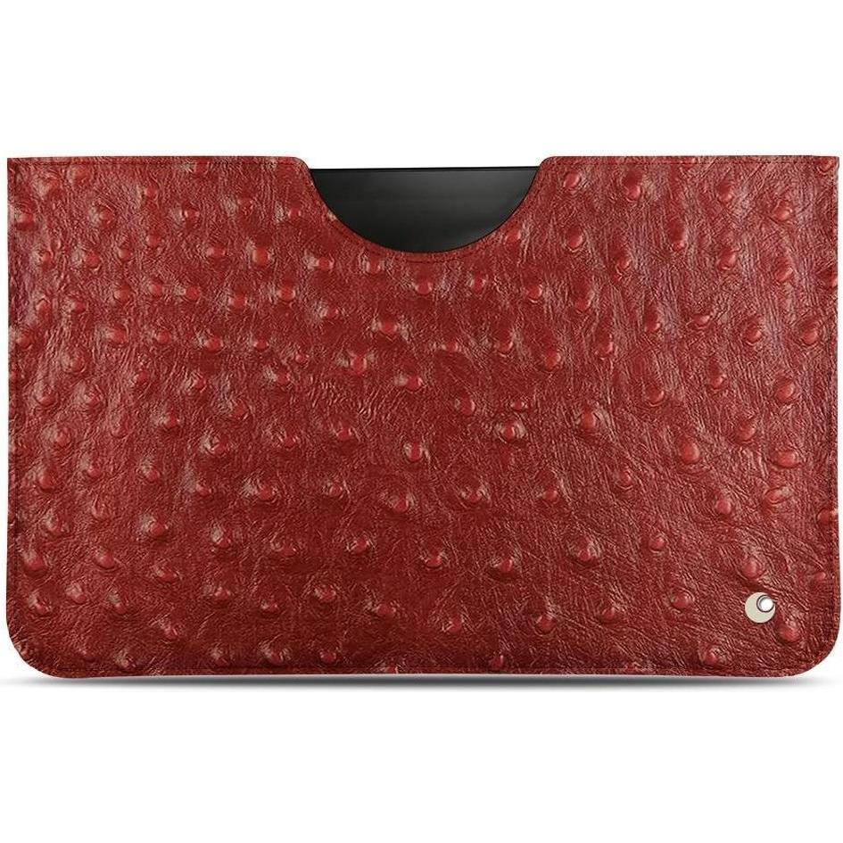 Thumbnail - Noreve Lederschutzhülle (Galaxy Tab S7), Tablet Hülle, Rot
