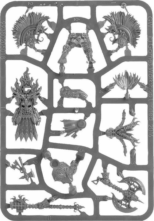 Actual product image Games Workshop Warhammer Age of Sigmar - Fyreslayers Vanguard (Plastic)