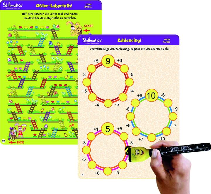 Produktbild Skillmatics Logik Rätsel, d (Deutsch, 1 Spieler)