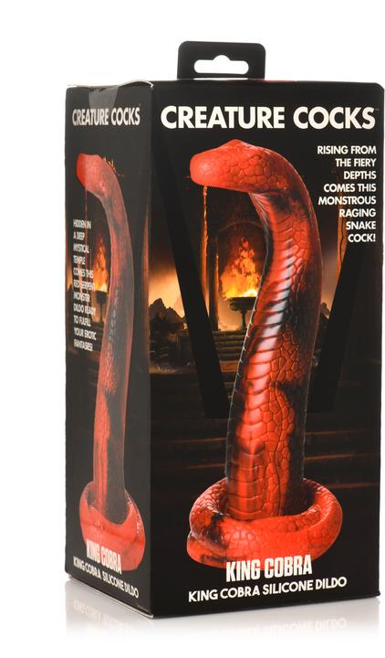 Produktbild Creature Cocks King Cobra - Silicone Dildo