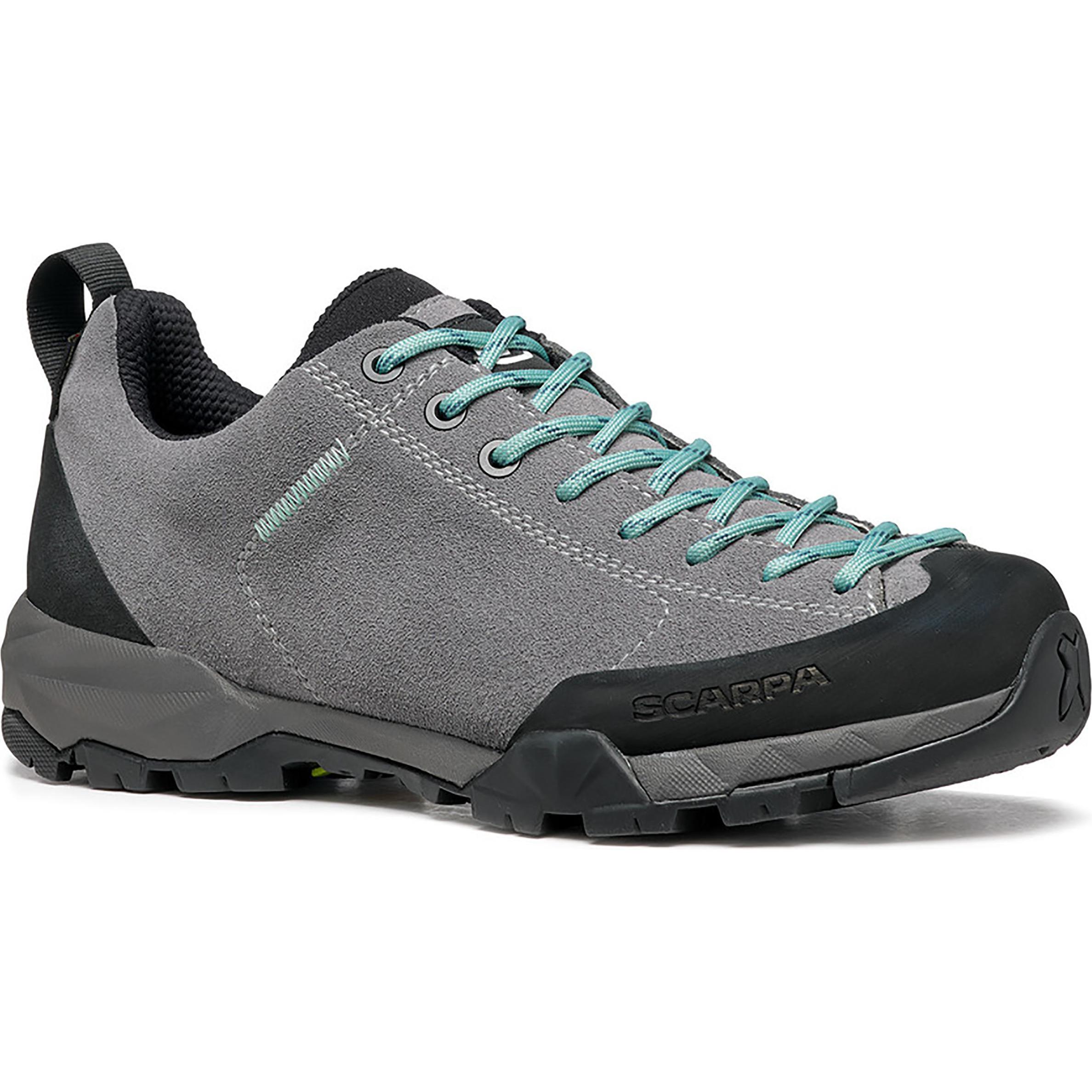 Scarpa, Damen, Wanderschuhe, Women's Mojito Trail GTX Wide (40), Grau