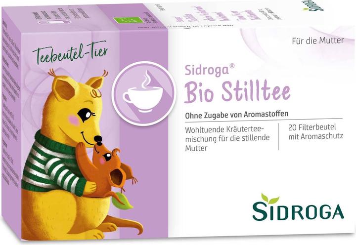 Image du produit Sidroga Thé d'allaitement bio (30 g)