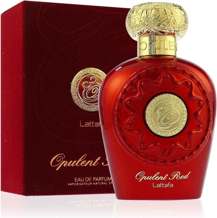 Actual product image Lattafa Perfumes Opulent Red (Eau de parfum, 100 ml)