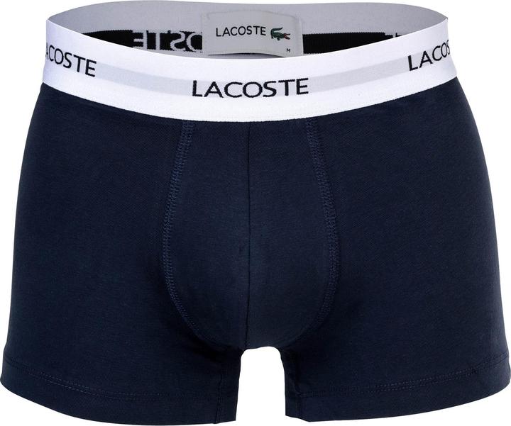 Immagine prodotto Lacoste Pack De 3 Boxers Courts (XXL, confezione da 3)