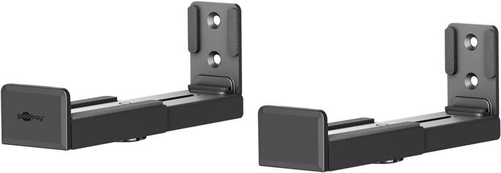Goobay Soundbar-Wandhalterung Universal (Wandmontage, Nicht beweglich)