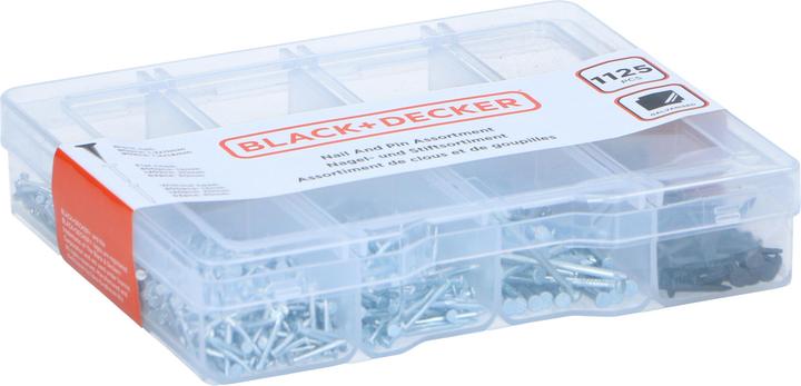 Produktbild Black & Decker Nagel-Sortiment (1125 Stk., 130 mm)