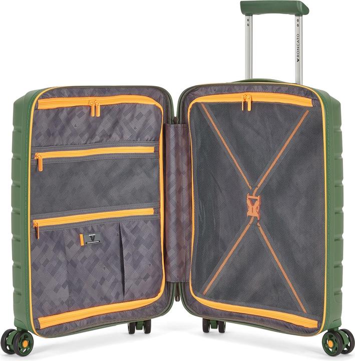 Actual product image Roncato B-Flying Neon 4 wheels cabin trolley 55 cm (40 l)