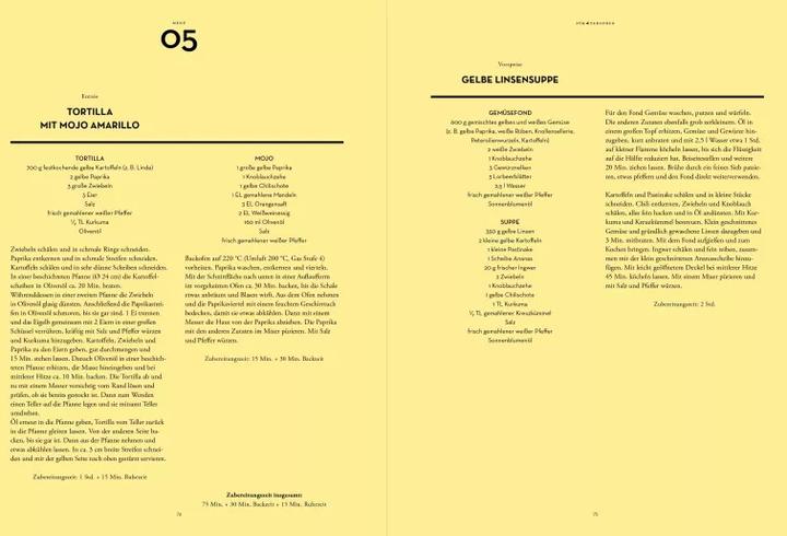 Image du produit Kochen nach Farben. 12 Farben 12 Menüs (Allemand, Caro Mantke, Tatjana Reimann, 2018)