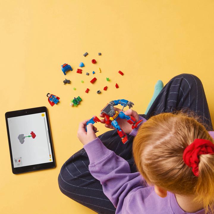 Actual product image LEGO Superman Mech vs. Lex Luthor (LEGO DC)