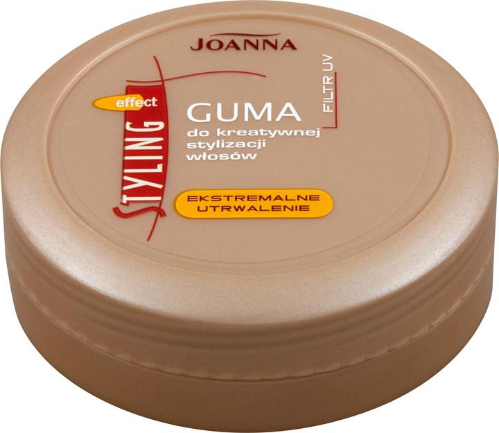 Produktbild Joanna Styling Effect Rubber For Hair Styling Extreme Fixation 100G (50 ml, Festes Shampoo)