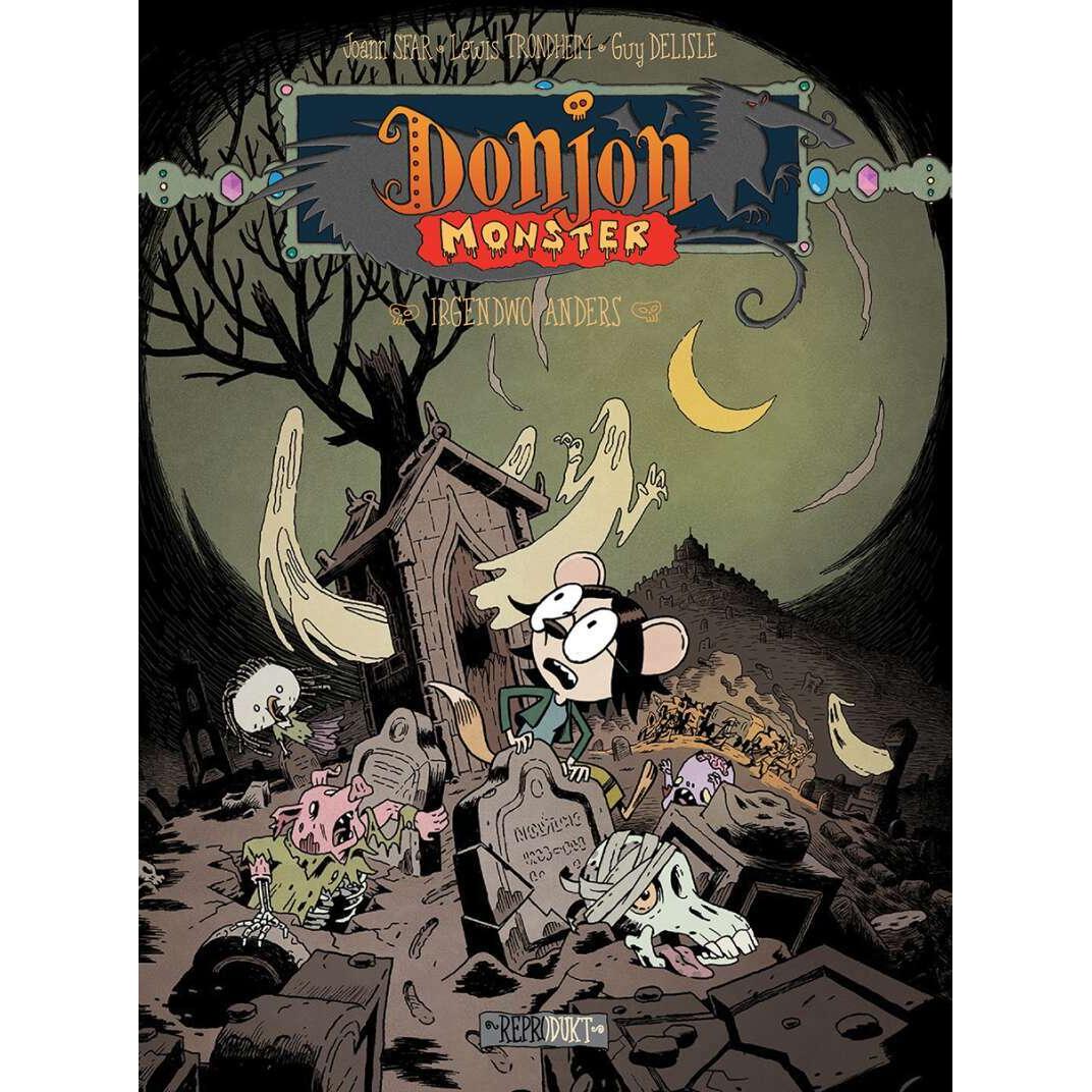 Thumbnail - Donjon Monster 16, Belletristik von Guy Delisle, Ulrich Pröfrock, Lewis Trondheim, Joann Sfar
