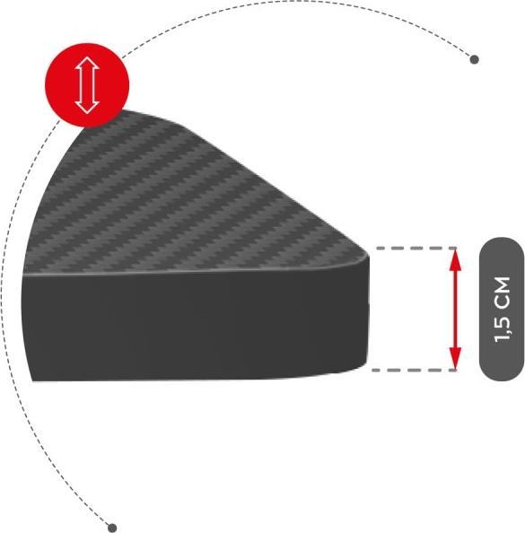 Actual product image Huzaro Hero 7.7