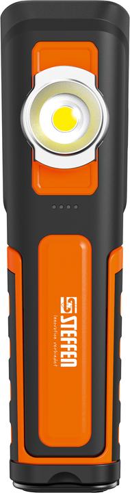Image du produit Steffen LED Akku-Arbeitsleuchte 6W, IP65, 240° drehbar (600 lm)