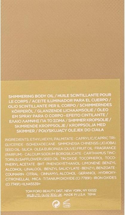 Produktbild Tom Ford Soleil Blanc Shimmering Body Oil (Körperöl, 100 ml)