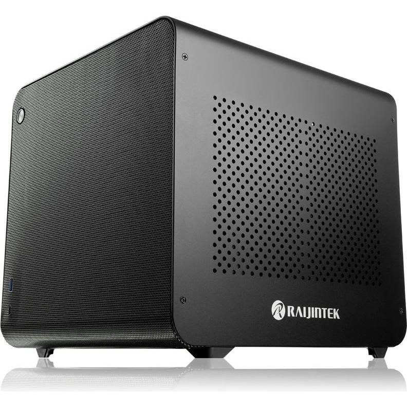 Raijintek Metis Evo AL (Mini-ITX), PC Gehäuse, Schwarz