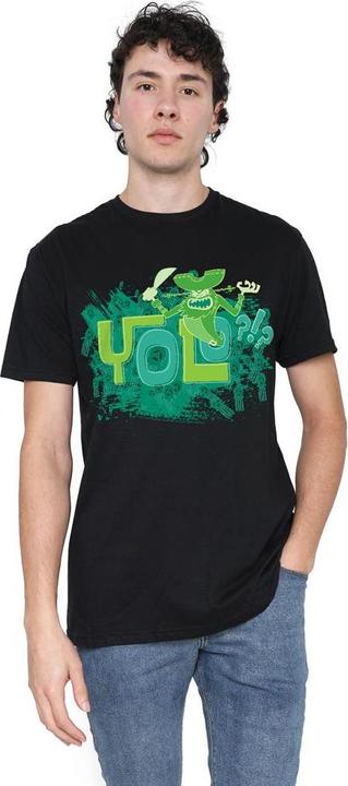 Image du produit Spongebob Squarepants - T-shirt YOLO?!? - Homme (L)