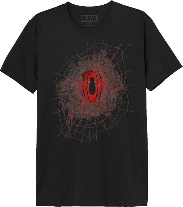 Produktbild Spiderman Destroyed Spider Web (M)